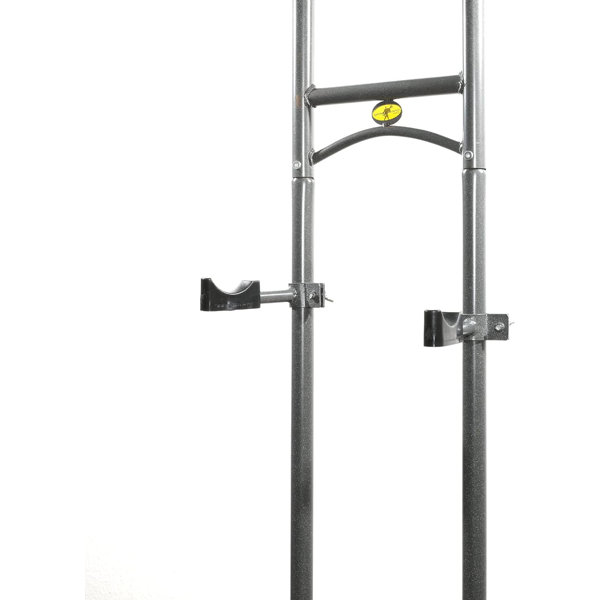 Arlmont & Co. Sparehand Freestanding Dual Bike Rack Heavy Duty